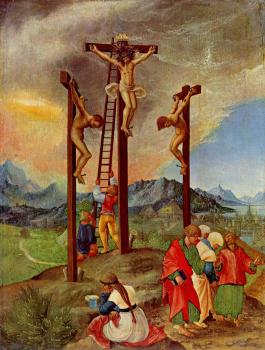 Albrecht Altdorfer : Crucifixion